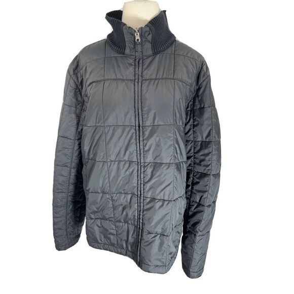 LL Bean Mens Large Nylon Thinsulate Inner Jacket of 3 in 1 Zipout Liner 0 GTL3 - Picture 2 of 15